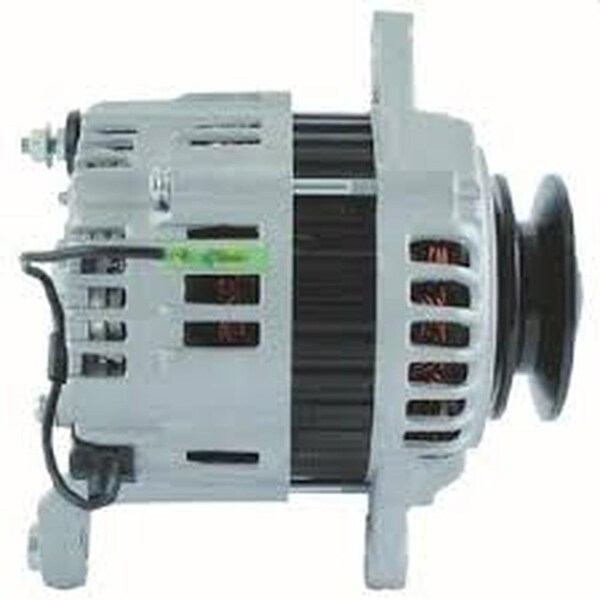 Aftermarket NEW 12V 50A ALTERNATOR MUSTANG SKID STEER MTL20 ISUZU 4JG1 ENGINE 8972012810 ELV40-0208 - main